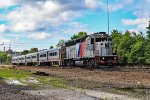 NJT 4207 on train 1109